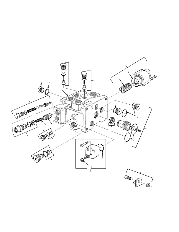 CONTROL VALVE ASSEMBLY AUXILIARY