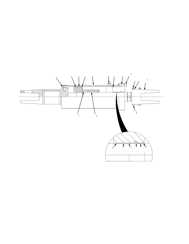 TILT CYLINDER ASSEMBLY