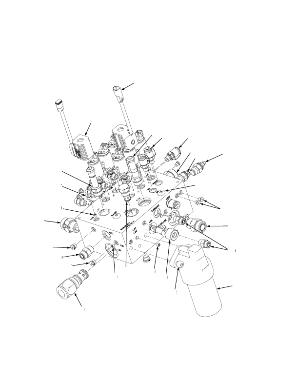 MAIN MANIFOLD ASSEMBLY