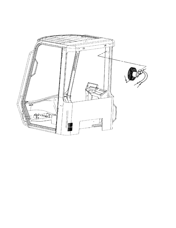 CAB RECIRCULATING FAN