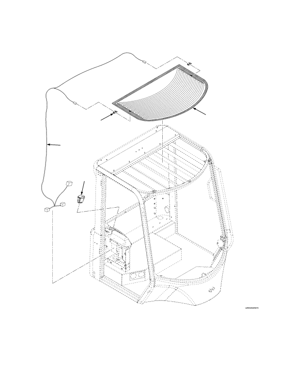 HEATED TOP WINDOW CLIMATE CONTROL CAB