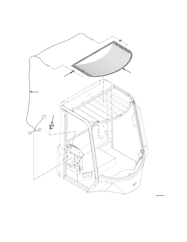 HEATED TOP WINDOW CLIMATE CONTROL CAB