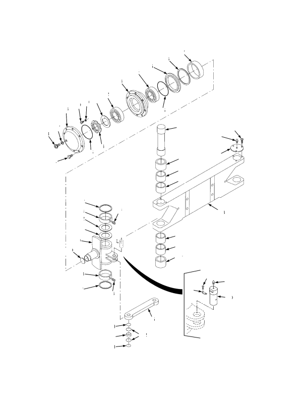 STEER AXLE ASSEMBLY