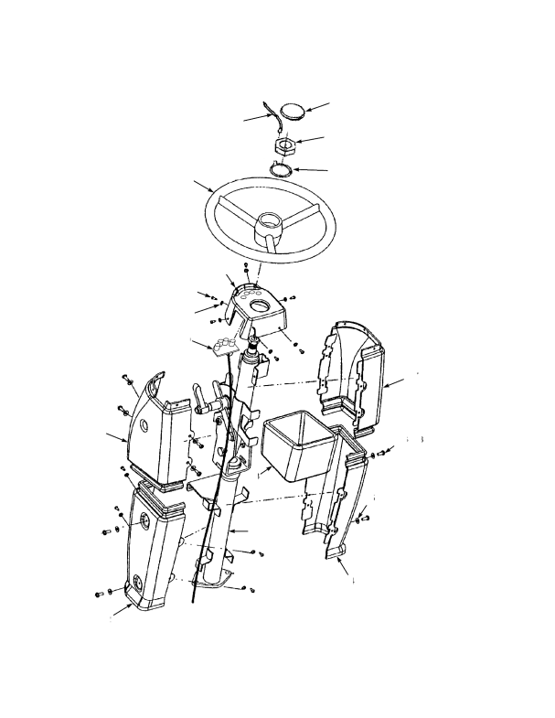 STEER COLUMN ASSEMBLY