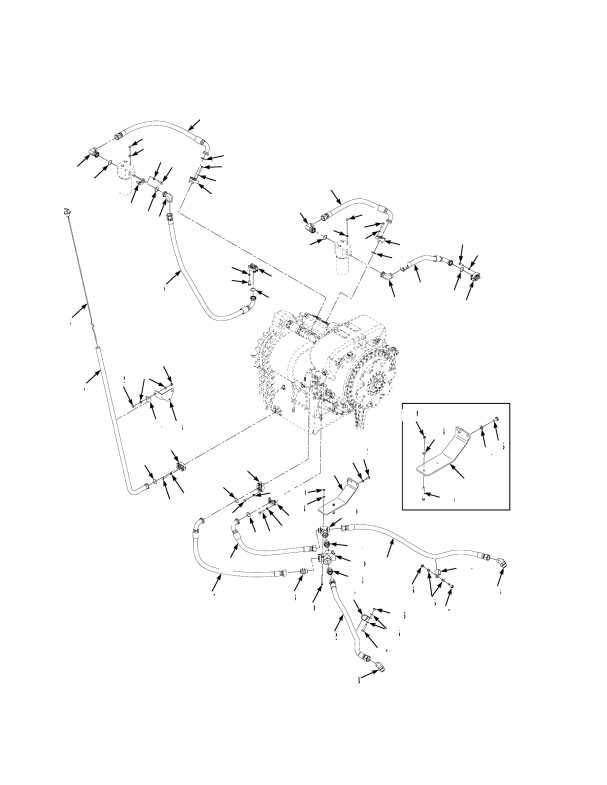 TRANSMISSION LINES AND ATTACHING PARTS