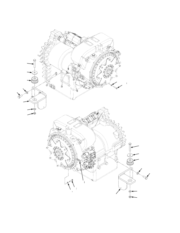 TRANSMISSION MOUNTING