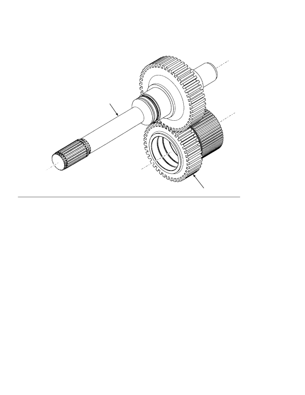 TRANSMISSION INPUT DRIVE GEARS