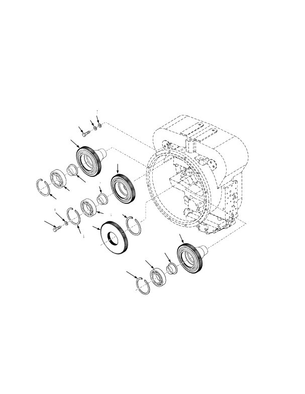 TRANSMISSION PUMP DRIVE