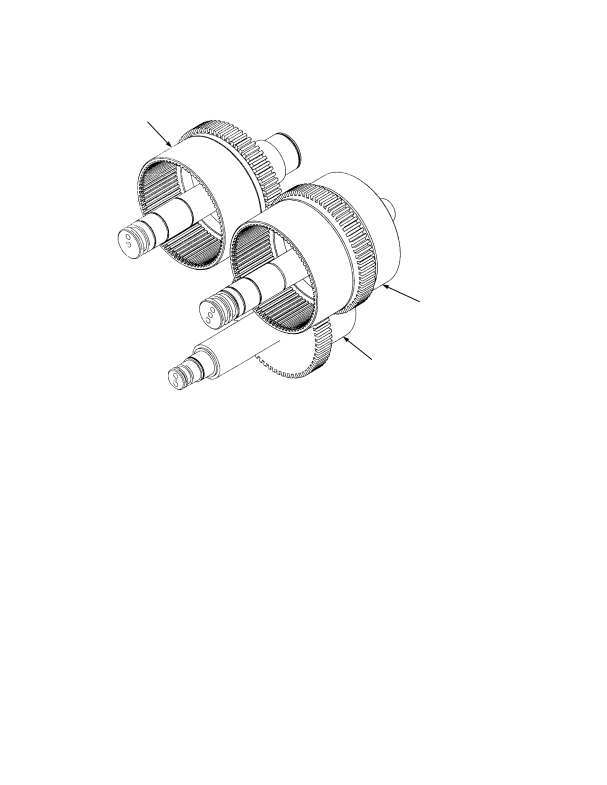 TRANSMISSION FORWARD REVERSE AND SECOND