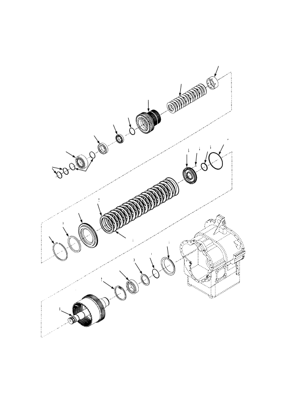 TRANSMISSION FORWARD CLUTCH SHAFT