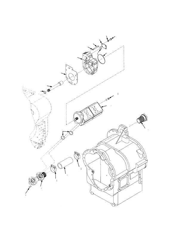 TRANSMISSION REGULATOR VALVE AND HYDRAULIC PUMP