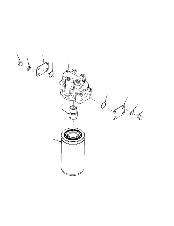 TRANSMISSION REMOTE FILTER AND ADAPTER