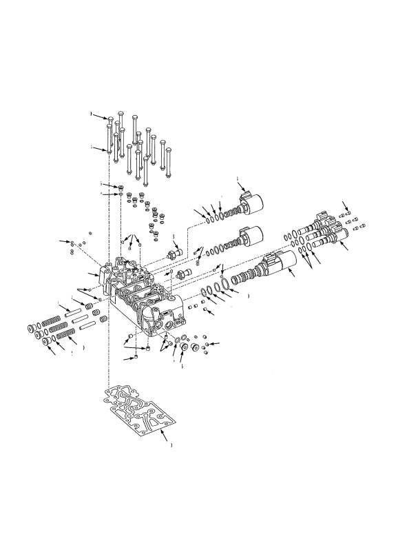 TRANSMISSION CONTROL VALVE