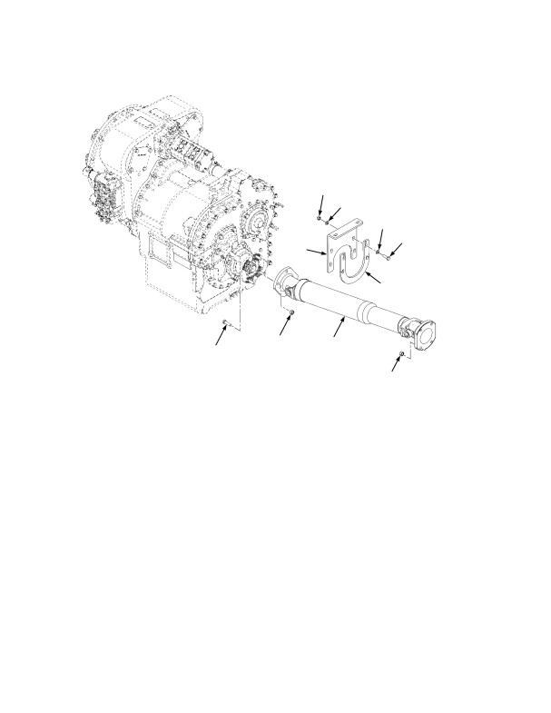 DRIVE SHAFT (→S/N G117E01504K INC. 01506-01508)