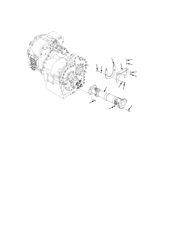 DRIVE SHAFT (S/N G117E01505K→ EXC. 01506-01508)