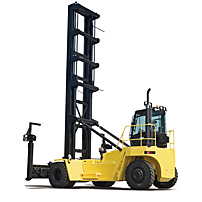 Empty container handler