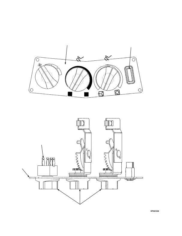 CONTROL PANEL HEATER