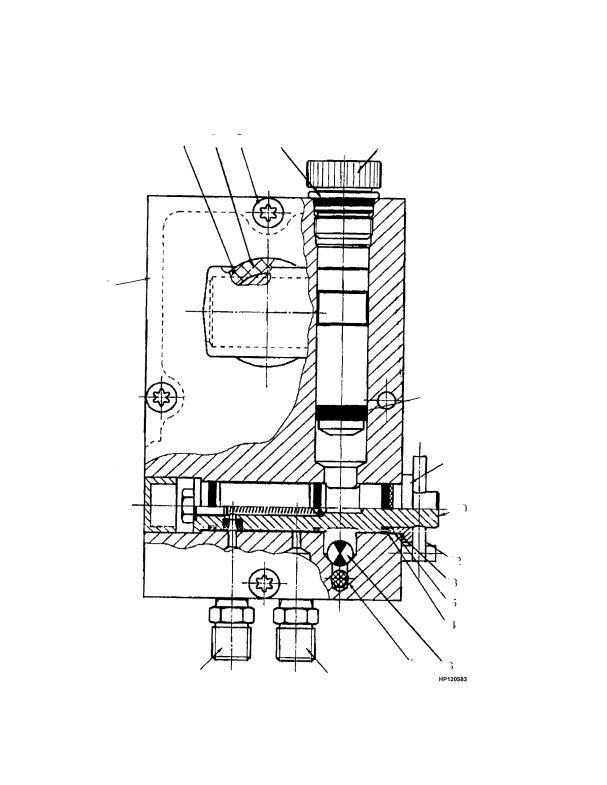 HAND PUMP CAB TILT