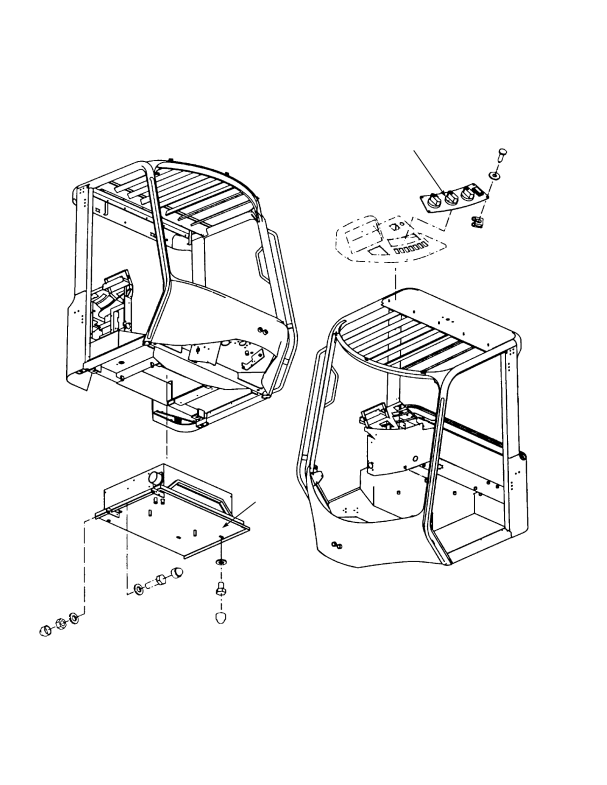 HEATER AND AIR CONDITIONER ATTACHMENT