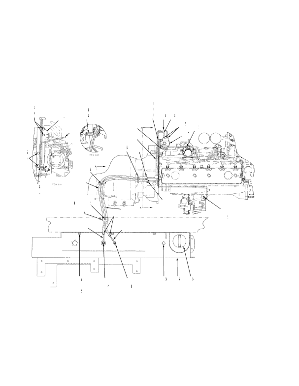 FUEL SYSTEM PERKINS -> TIER II ENGINE (S/N E019E01965A ->)