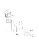FUEL FILTER ASSEMBLY TIER II ENGINE