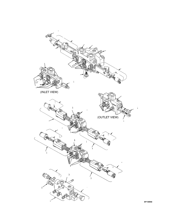 CONTROL VALVE (S/N E019E01697Z -> ) (S/N E019E01700Z -> )