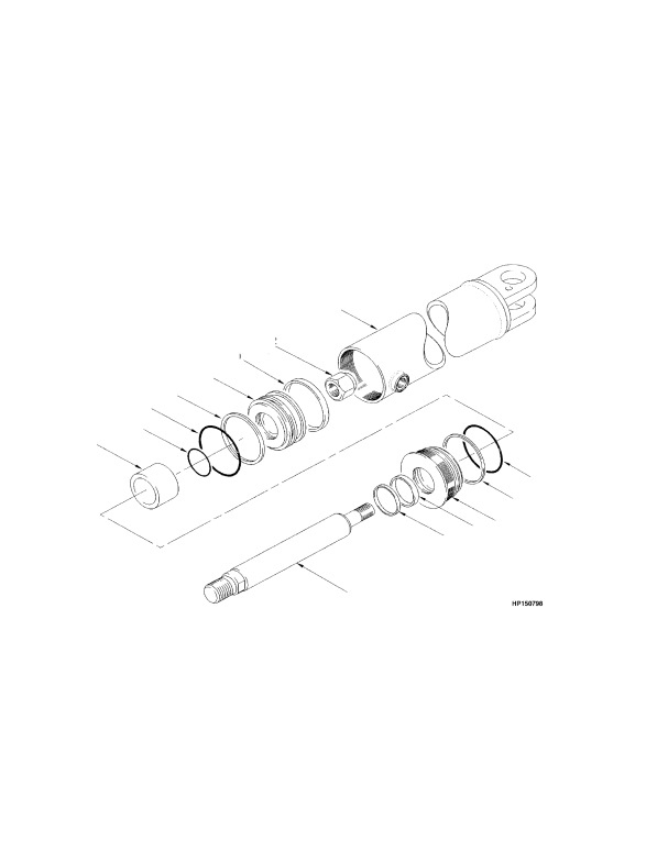 TILT CYLINDER