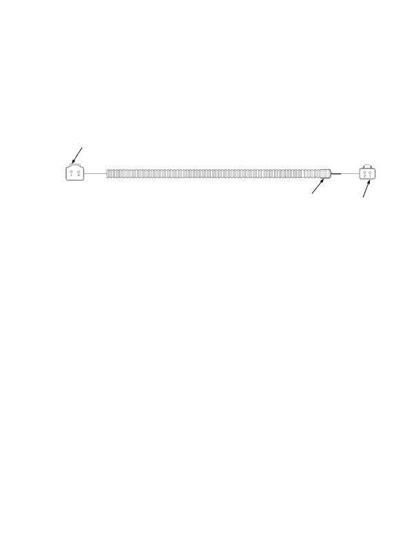 WIRE HARNESS MAST LIGHT EXTENSION -> RIGHT HAND