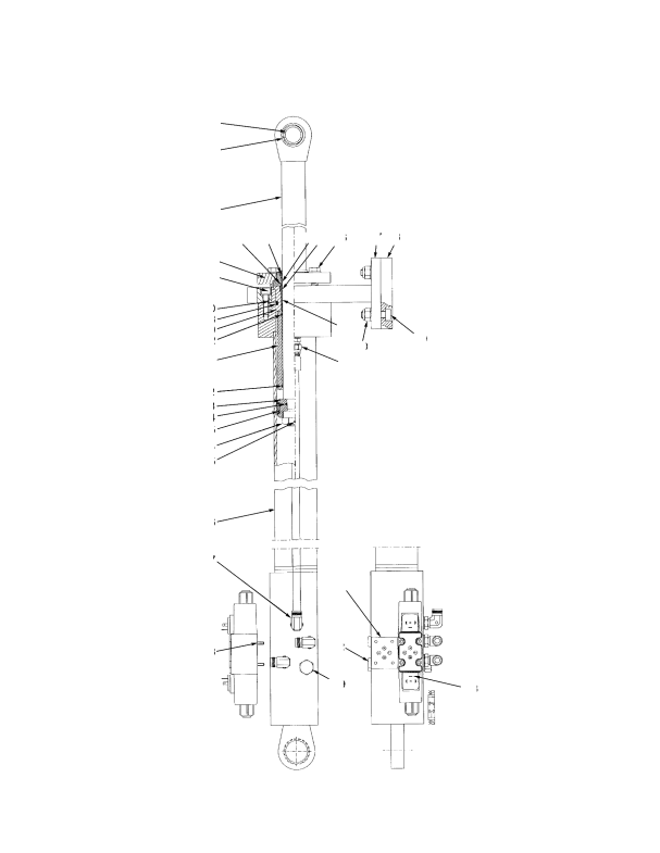 EXTENSION CYLINDER AND ATTACHING PARTS SERIES 