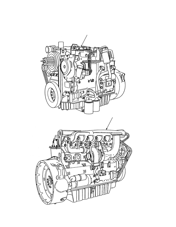 ENGINE ASSEMBLY PERKINS DIESEL