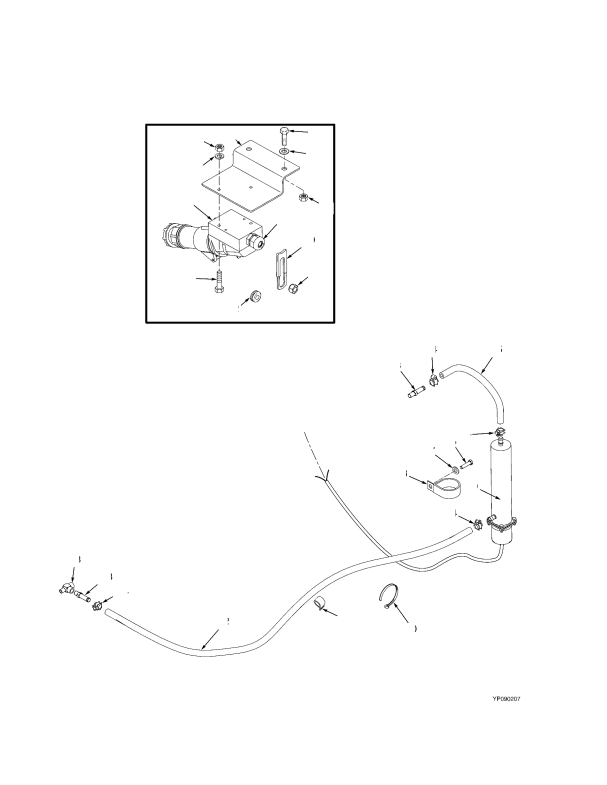 ENGINE BLOCK HEATER PERKINS DIESEL