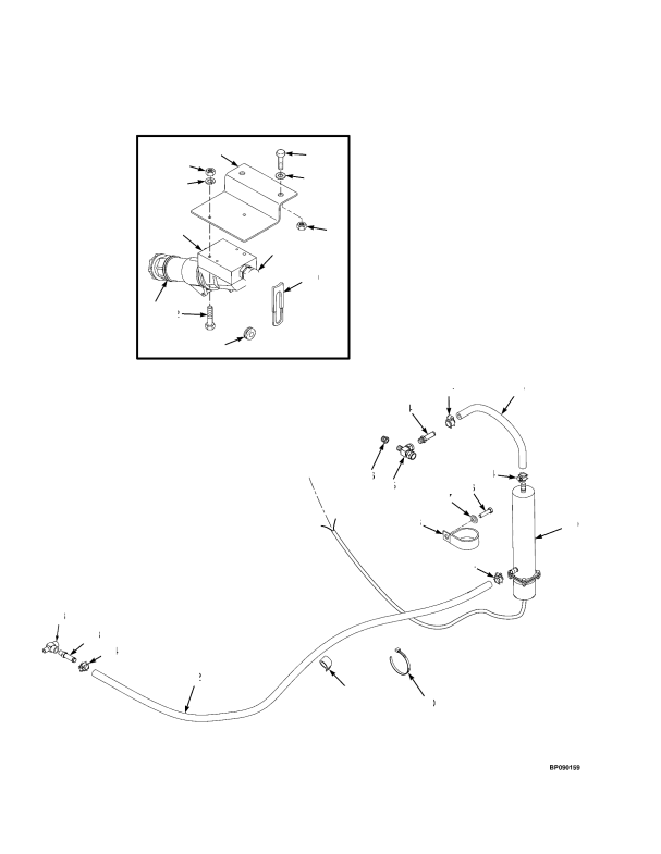 ENGINE BLOCK HEATER CUMMINS DIESEL (-> S/N F019E02134D)
