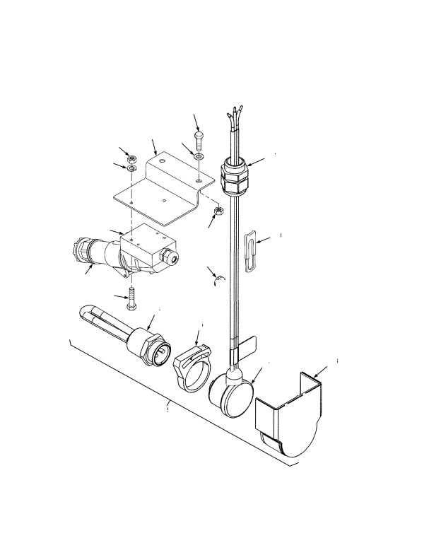 ENGINE BLOCK HEATER CUMMINS DIESEL (S/N F019E02135D ->)
