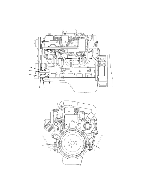 ENGINE MOUNT CUMMINS DIESEL