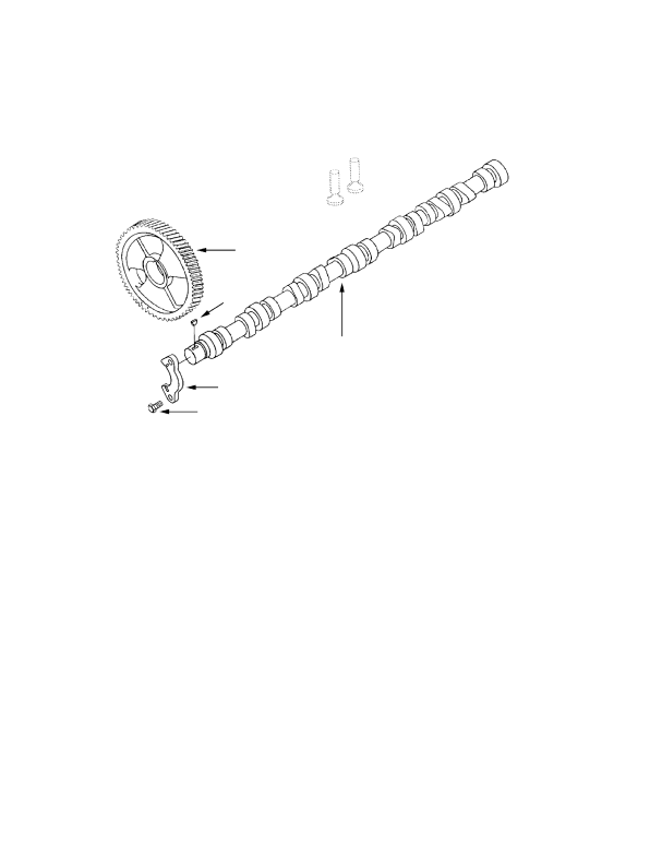 CAMSHAFT CUMMINS DIESEL