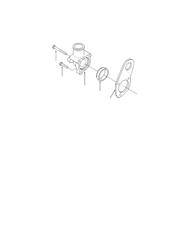 THERMOSTAT HOUSING CUMMINS DIESEL