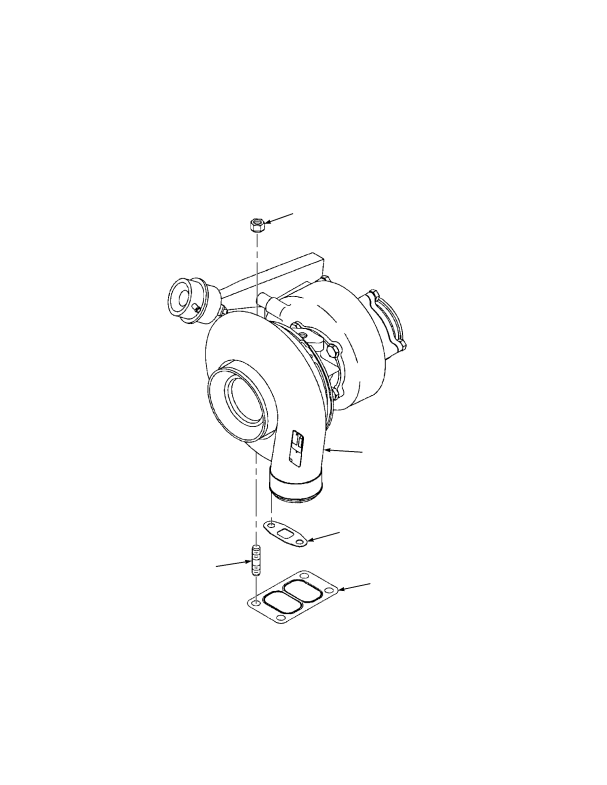 TURBOCHARGER CUMMINS DIESEL