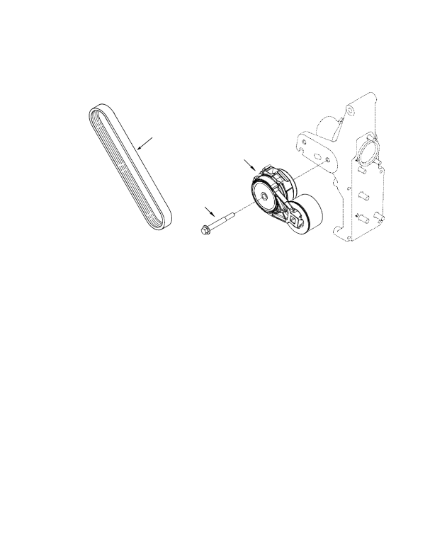 BELT TENSIONER CUMMINS DIESEL