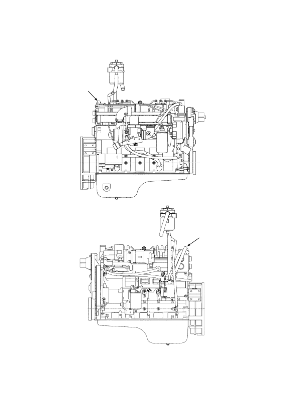 ENGINE ASSEMBLY CUMMINS LPG