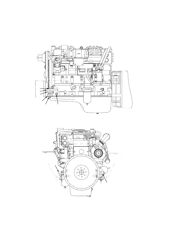 ENGINE MOUNT CUMMINS LPG