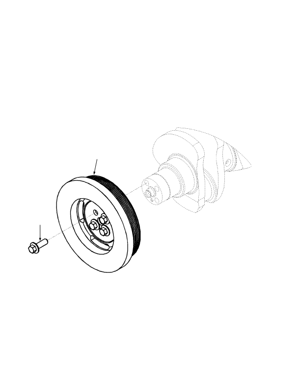 VIBRATION DAMPER CUMMINS LPG