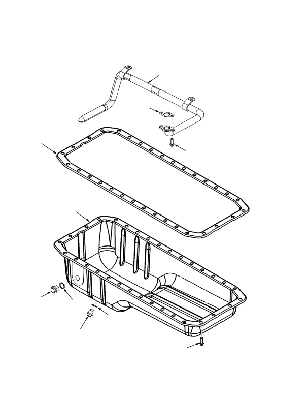 OIL PAN CUMMINS LPG