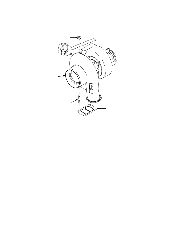 TURBOCHARGER CUMMINS LPG