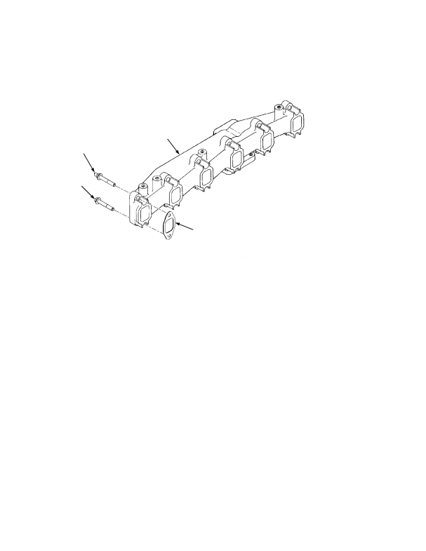 EXHAUST MANIFOLD CUMMINS LPG