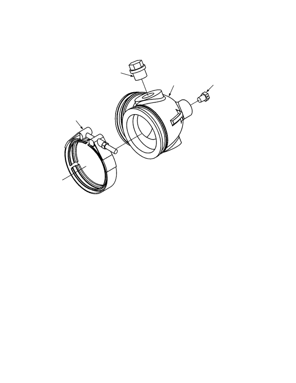 EXHAUST OUTLET CONNECTION CUMMINS LPG