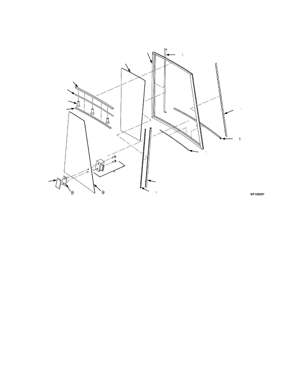 MAIN WINDOW ASSEMBLY