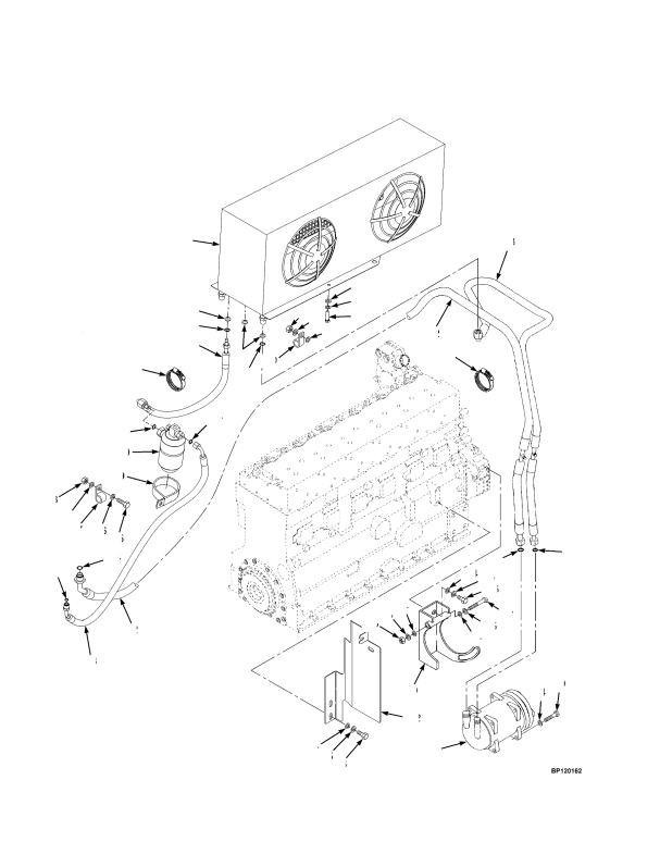 AIR CONDITIONING SYSTEM PERKINS