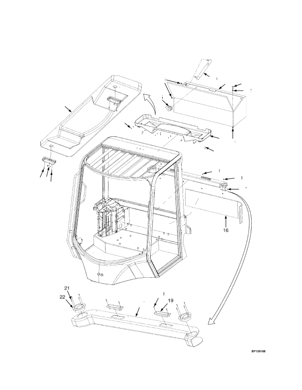AIR DUCT AND ACCESSORIES CAB
