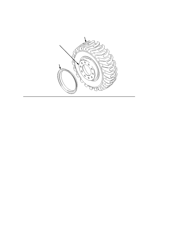 STEER TIRES AND WHEELS TRELLEBORG -> SOLID TIRE