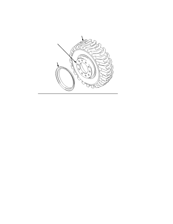 DRIVE TIRES AND WHEELS TRELLEBORG